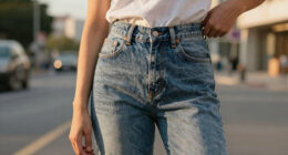 Hailey Bieber Gap Jeans