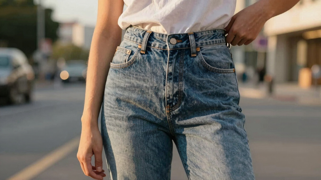 Hailey Bieber Gap Jeans