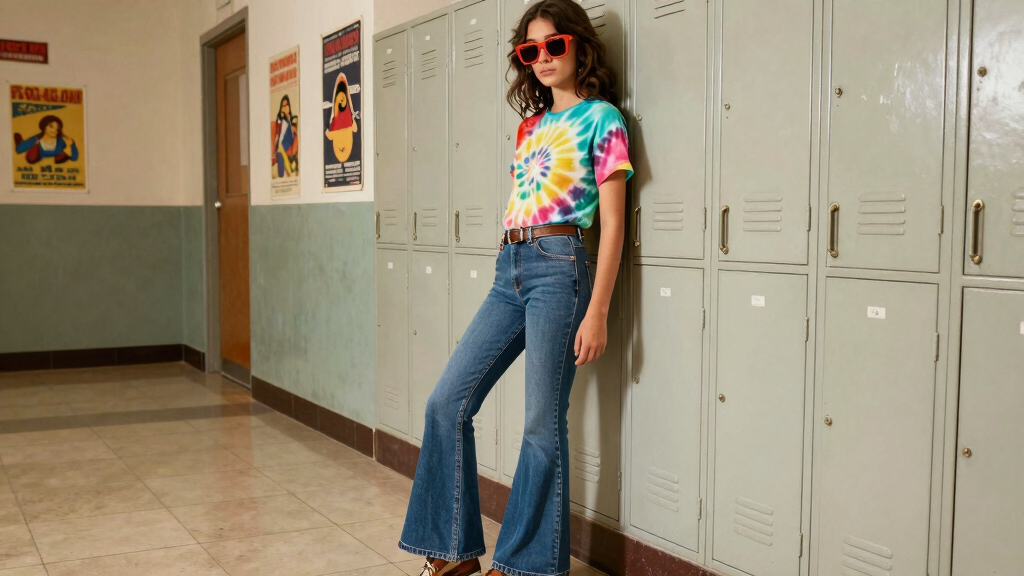 High school culture and trends of the 1970s