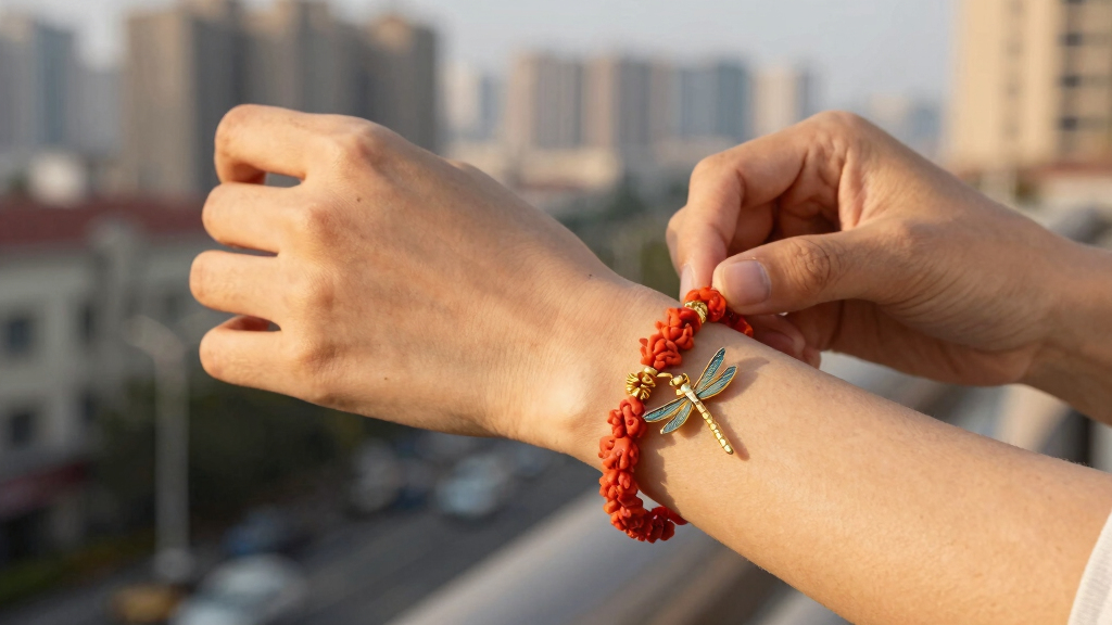 His Jewelry Ranges From the Look of Coral to Dragonflies