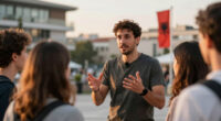 How Trump’s son-in-law sparked a revolt in Albania