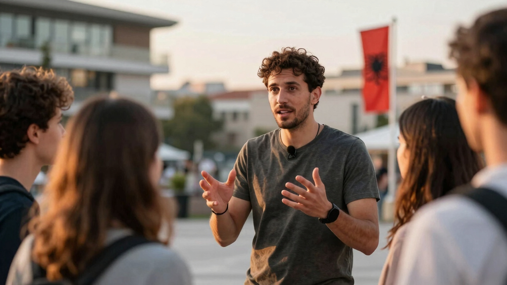 How Trump’s son-in-law sparked a revolt in Albania