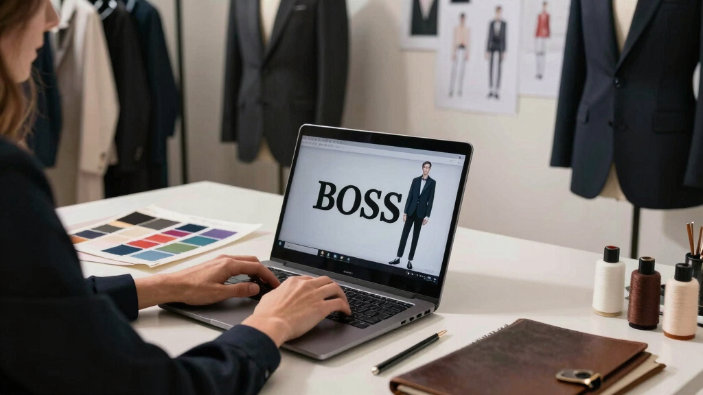 Hugo Boss Surges In Global Coverage