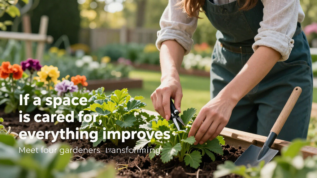‘If a space is cared for, everything improves’: Meet four gardeners transforming their urban communities
