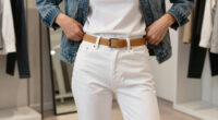 If You Like Rich-Looking White Jeans Outfits, Skip Sandals And Pair Denim With This Closed-Toe Alt
