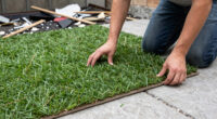 IKEA Grass Tiles Helped Rescue This Pee-Filled Fire Hazard of a Patio