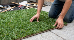 IKEA Grass Tiles Helped Rescue This Pee-Filled Fire Hazard of a Patio