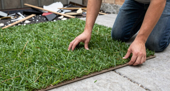 IKEA Grass Tiles Helped Rescue This Pee-Filled Fire Hazard of a Patio