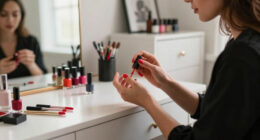In Taylor Swift’s World, Nothing Is Accidental. Not Even a Manicure.
