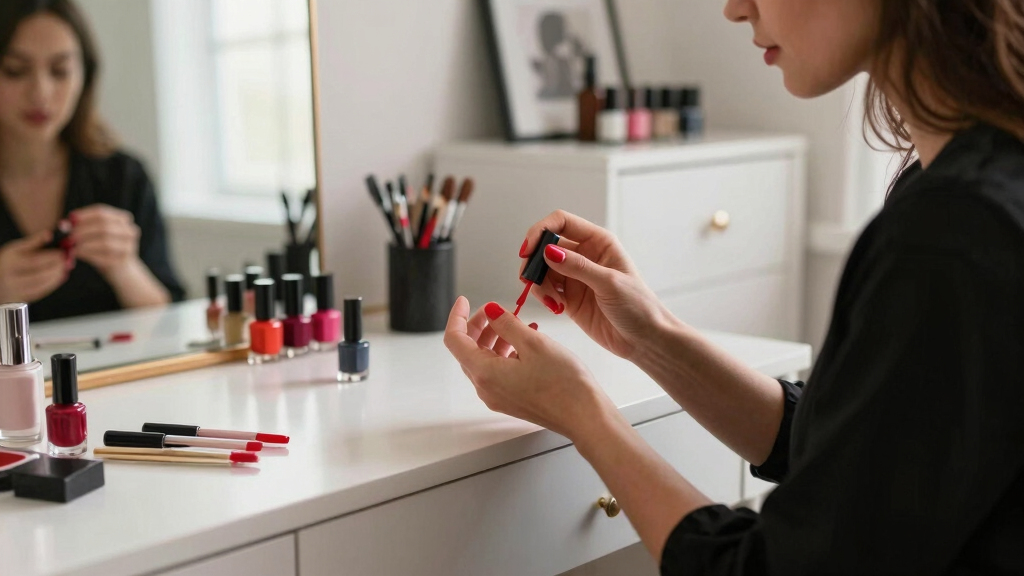 In Taylor Swift’s World, Nothing Is Accidental. Not Even a Manicure.