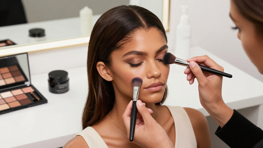 Is It A ‘No Mascara Summer?’ Zendaya’s Makeup Artist Weighs In
