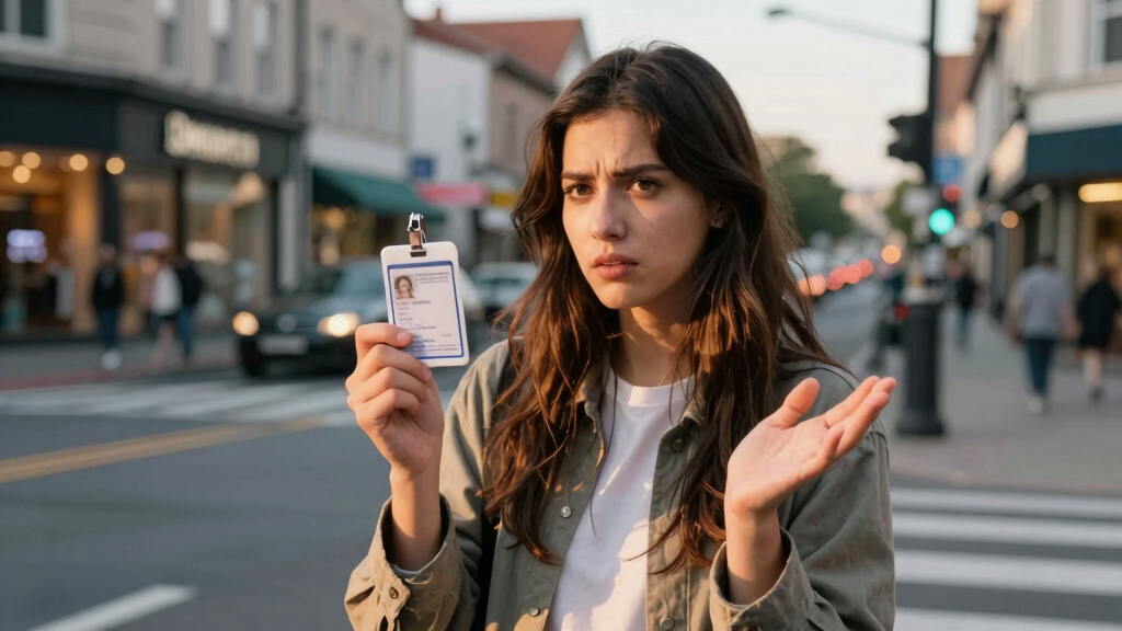 ‘Isn’t that in Washington?’ Young woman with fake ID struggles to keep story straight