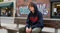 ‘It was pretty depressing when Stranger Things ended’: Finn Wolfhard on growing up on TV – and his new life in music