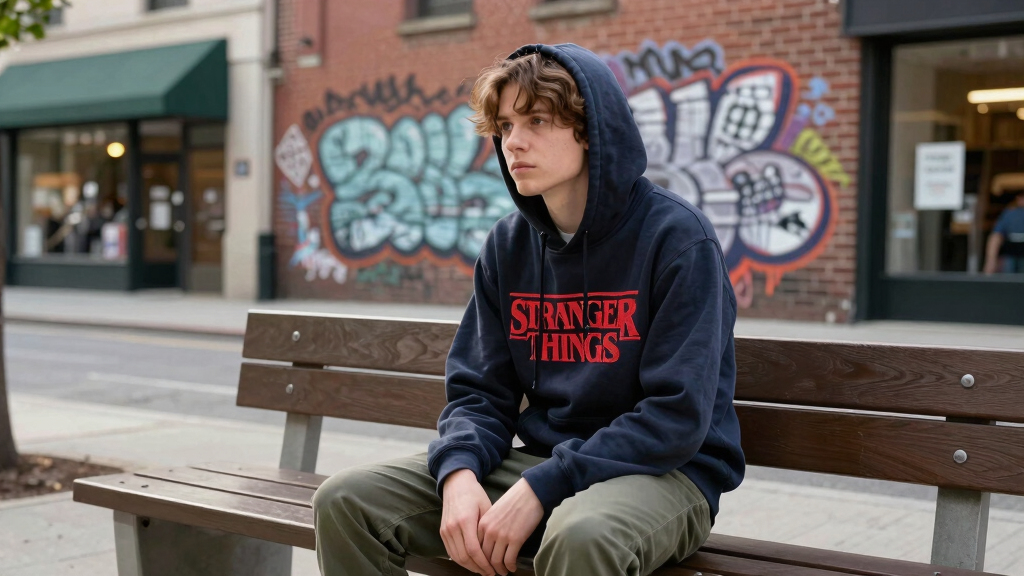 ‘It was pretty depressing when Stranger Things ended’: Finn Wolfhard on growing up on TV – and his new life in music