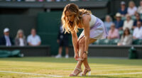 Jennifer Lopez Trades Clear Heels for Braided Ralph Lauren Sandals at Wimbledon