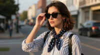 Jess Cartner-Morley on fashion: still wearing stripes? It’s time to join the dots