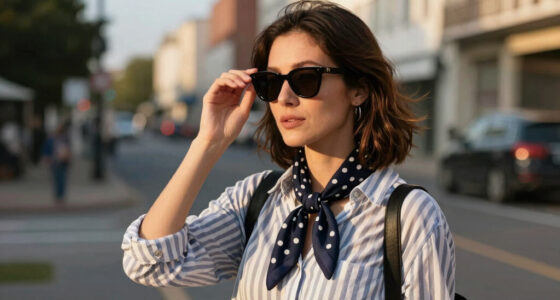 Jess Cartner-Morley on fashion: still wearing stripes? It’s time to join the dots