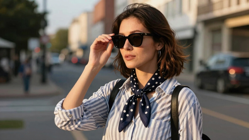 Jess Cartner-Morley on fashion: still wearing stripes? It’s time to join the dots