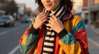 Jess Cartner-Morley’s July style essentials: statement jackets, happy stripes and the chicest white T-shirt