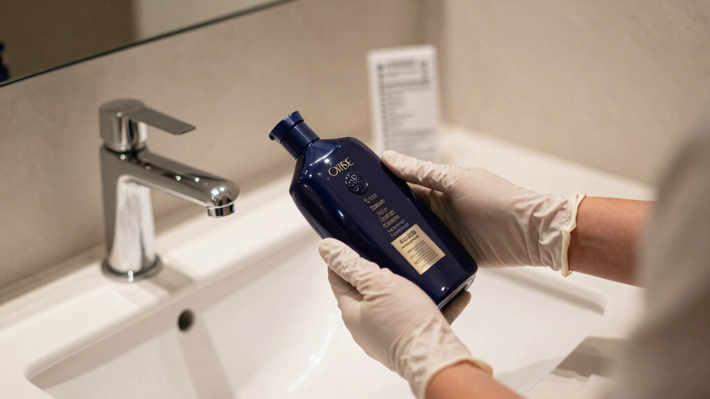 Kao USA issues recall notice for Oribe Serene Scalp Densifying Shampoo