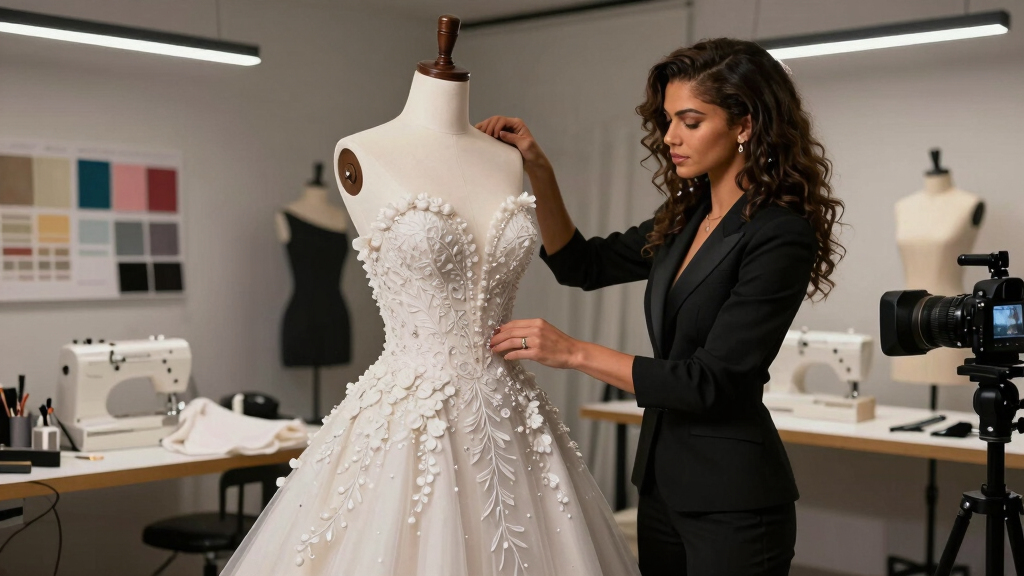 Law Roach says Zendaya's wedding dress 'was better' than viral AI-generated look