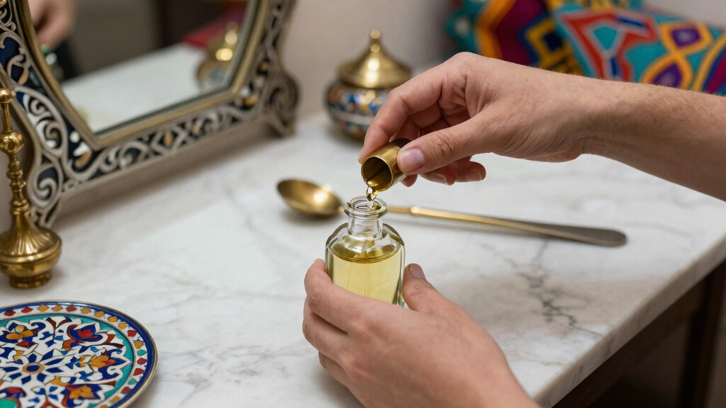 Leah Kateb Unveils a New Perfume Inspired by Her Persian Heritage