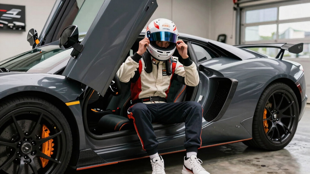 Let Claude Reveal Your Inner Racing Driver