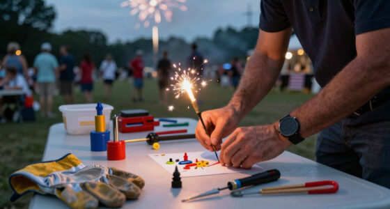 Licensable picture: Scenes from the July 4th celebration at Highland Park in Endwell.