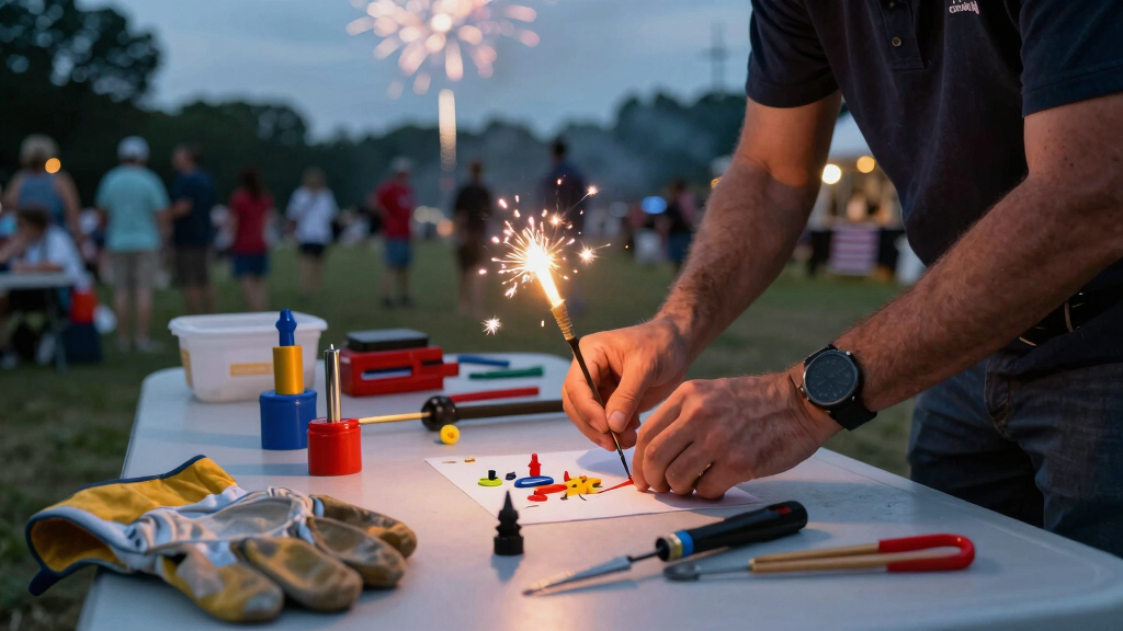 Licensable picture: Scenes from the July 4th celebration at Highland Park in Endwell.