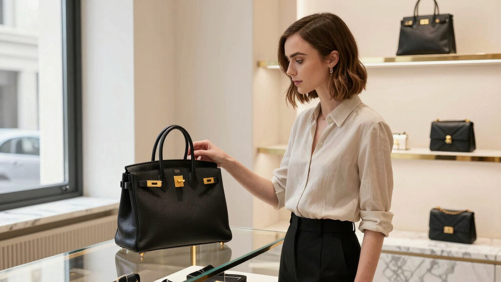 Lily Collins Is Fully In Her Birkin Era