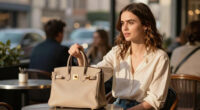 Lily Collins Is Fully In Her Birkin Era