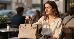 Lily Collins Is Fully In Her Birkin Era