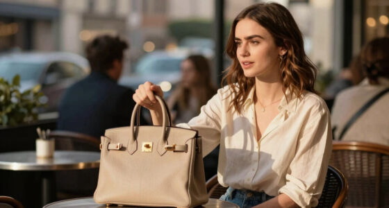 Lily Collins Is Fully In Her Birkin Era
