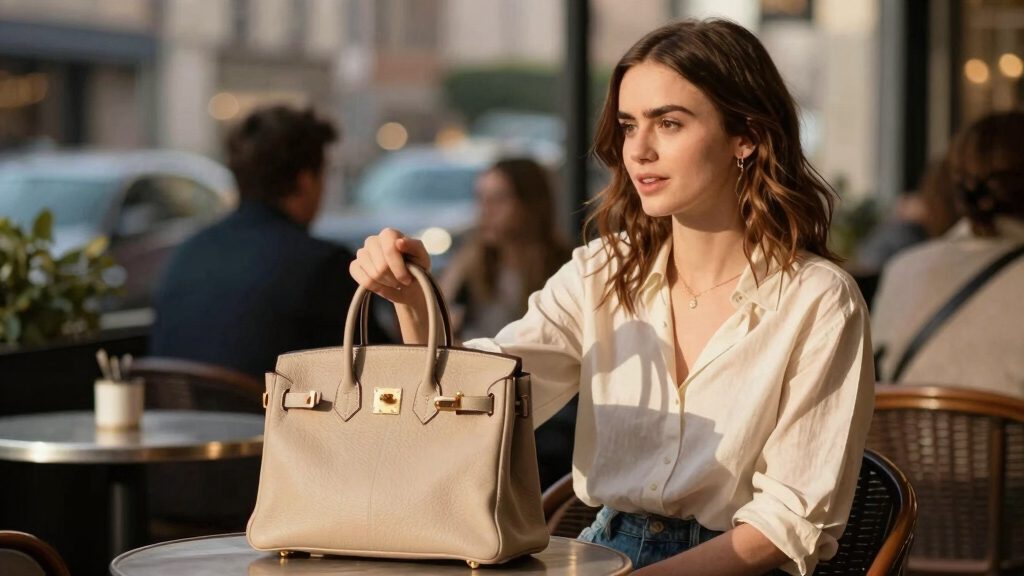 Lily Collins Is Fully In Her Birkin Era
