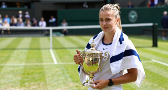 Linda Nosková Wins Wimbledon Women’s Final in This Unexpected Brand