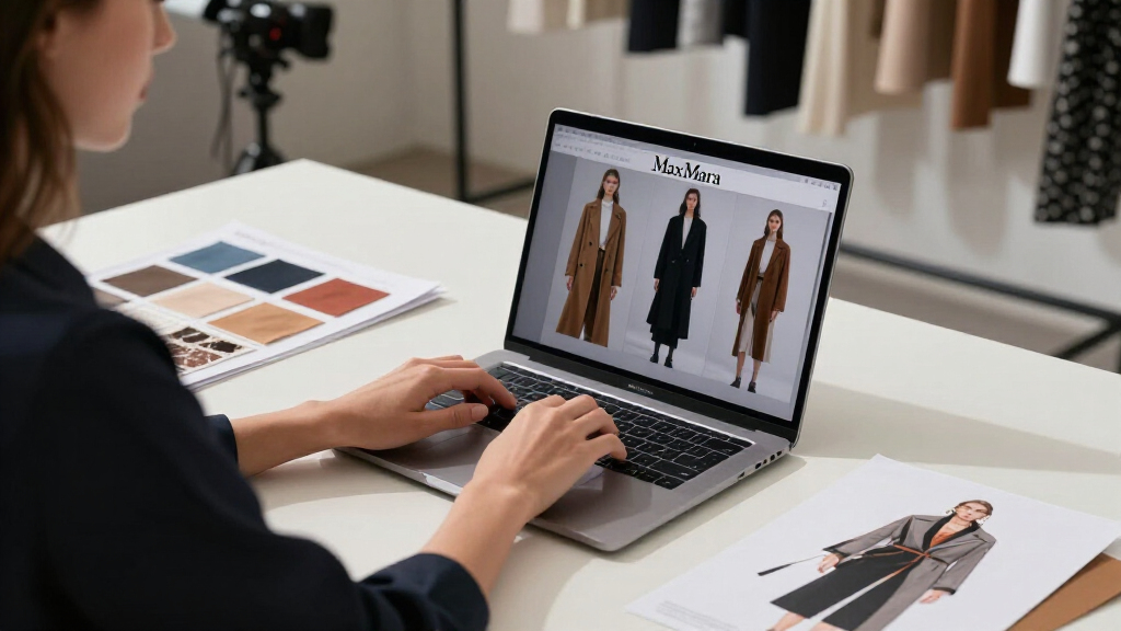 Max Mara Surges In Global Coverage