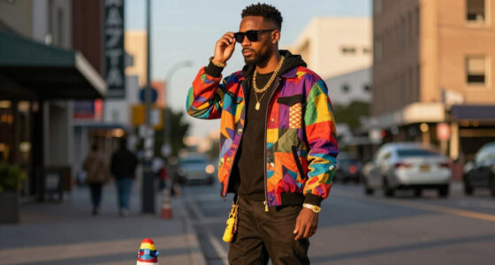 Men’s Style Gets Colorful and Strange