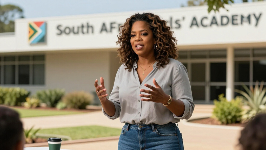 Oprah Winfrey Says She’s Ending Her South Africa Girls’ Academy to ‘Reach More Young Women’ with Scholarships