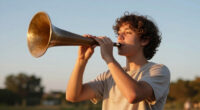 Photos of the Week: Heat Wave, Buck Moon, Alphorn Ensemble