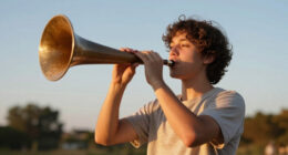 Photos of the Week: Heat Wave, Buck Moon, Alphorn Ensemble