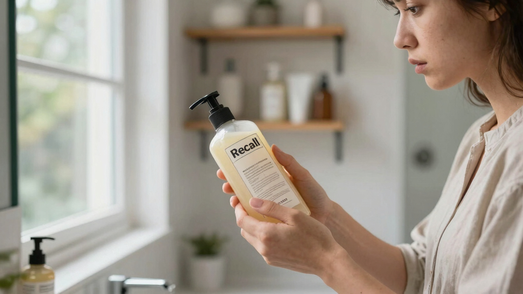 Pluralibacter Gergoviae Shampoo Recall