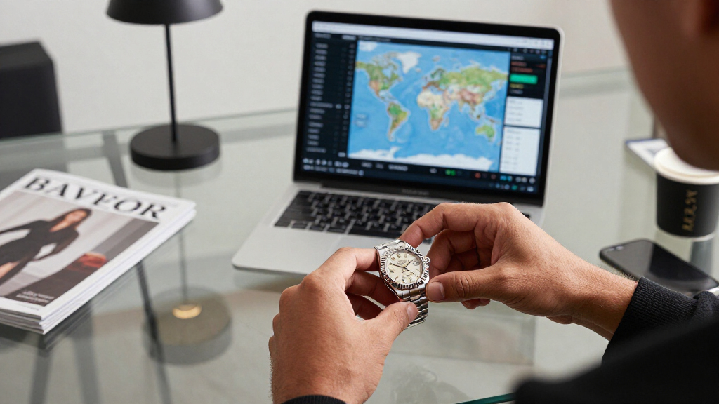 Rolex Surges In Global Coverage