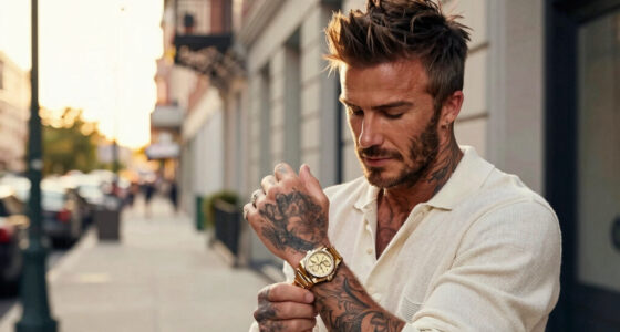 Romeo Beckham's Wimbledon Rolex Daytona Would Make David Very Proud