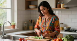 Sabzi and thoran: Maunika Gowardhan’s recipes for Indian-style runner beans