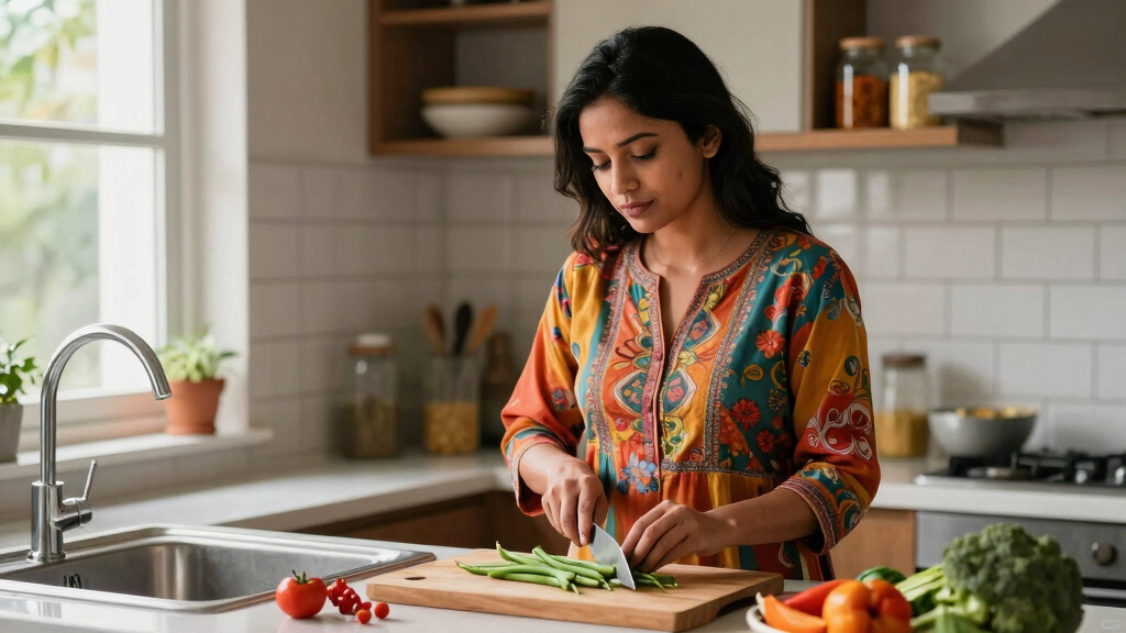 Sabzi and thoran: Maunika Gowardhan’s recipes for Indian-style runner beans