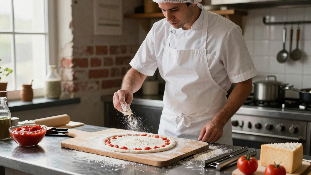 Soot, semolina and 62kg of steel: how I chased the perfect pizza
