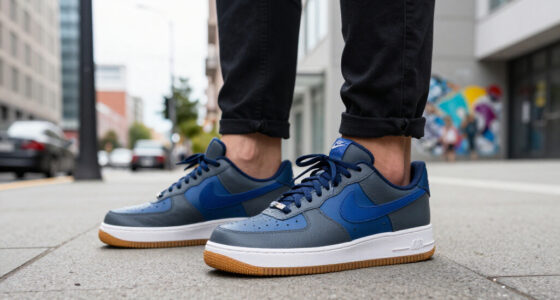 Take An Official Look At The Nike Air Force 1 '07 "Anthracite/Football Blue"