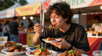 Tell us about a favourite food festival