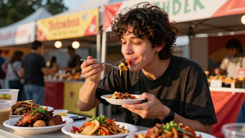 Tell us about a favourite food festival