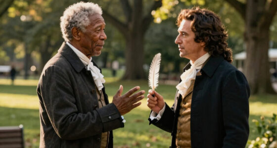 The Declaration of Independence Performed by Morgan Freeman, Benicio del Toro, Winona Ryder & Other Actors